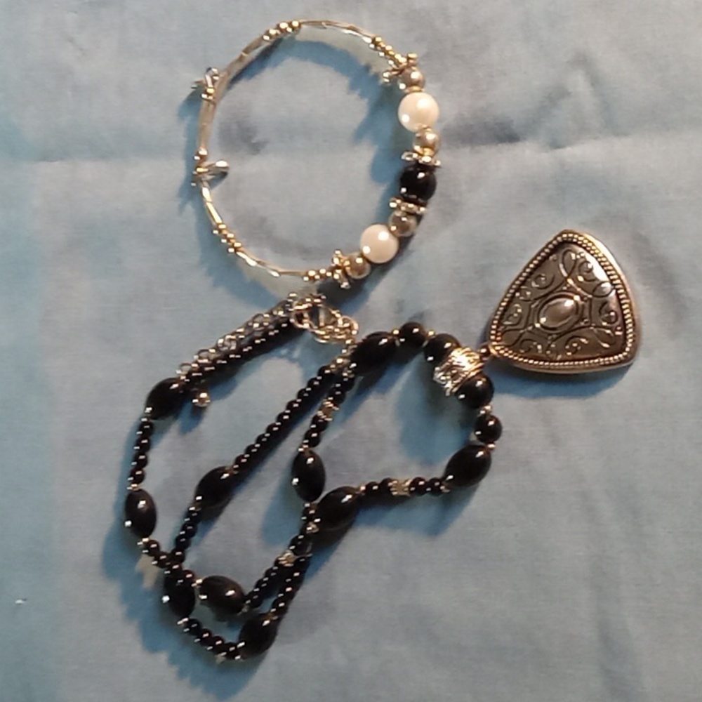 Neclace braclet combo
